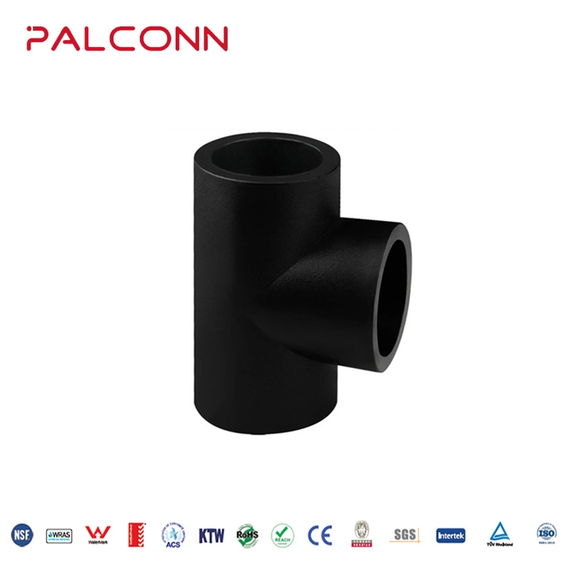 Black HDPE Water Pipe Pn10 SDR17 Plastic Pip