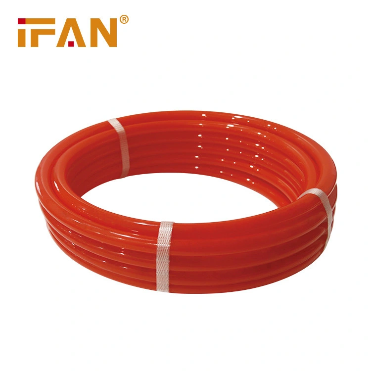 ISO9001 Water Supply High Quality Pex-a Hot Water Pipe Underfloor Heating Pipe 16-32 mm