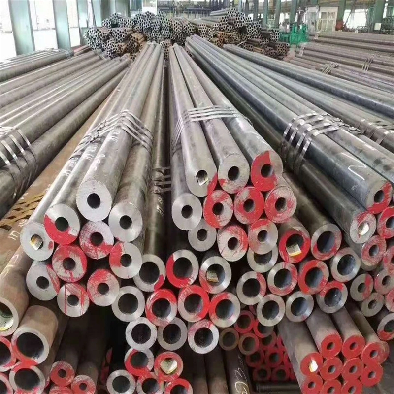 China Manufacturer Seamless Steel Tube Construction Materials Gas Tube Carbon Petroleum Cracking Steel Pipe for Furnace Tubes