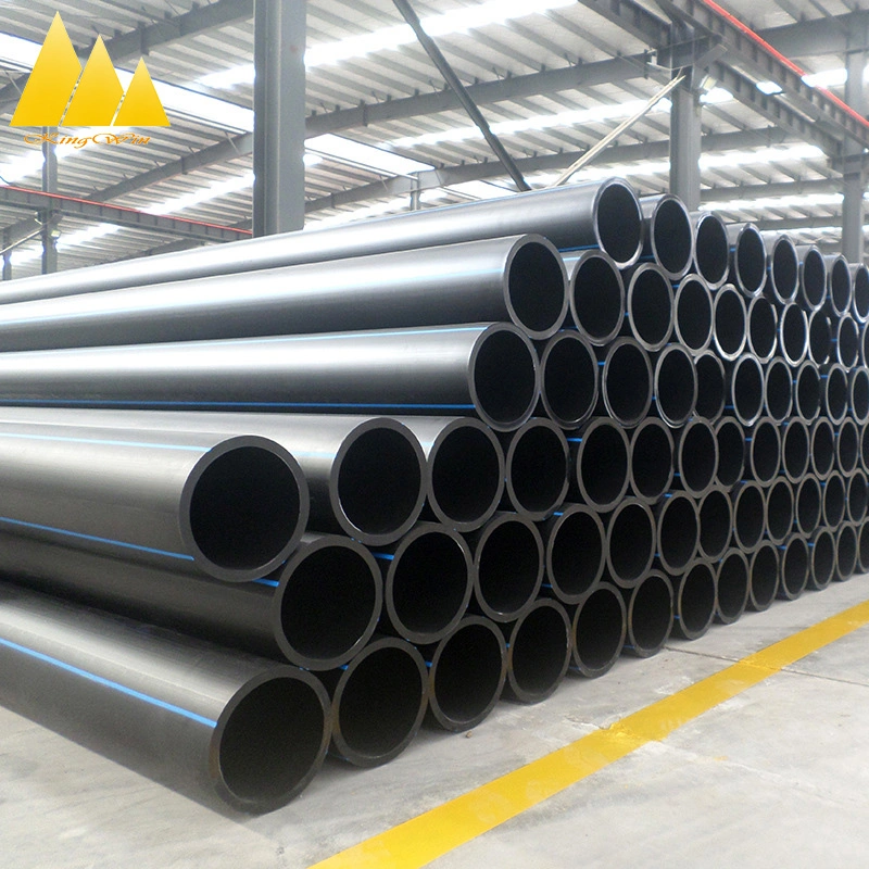 Plastic PE Pipes 400mm 500mm 630mm PE100 SDR11 Pn16 Factory Prices Hose HDPE Pipe for Water Supply