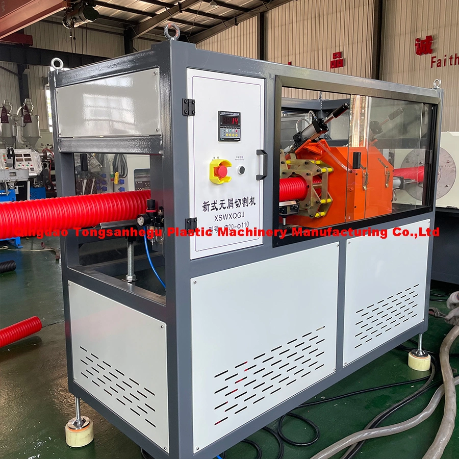 High Quality PP PE Single/Double Wall Corrugated Pipe Extruder Machine