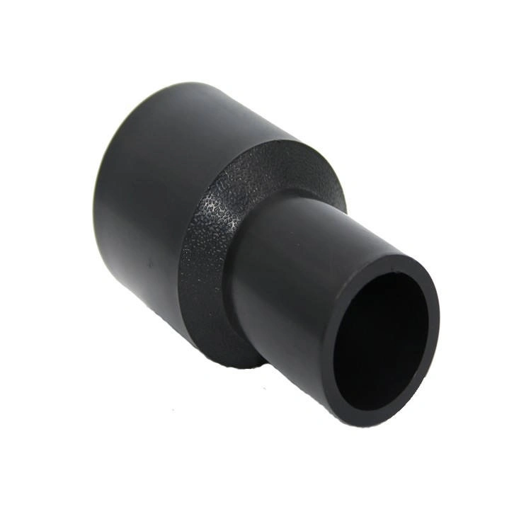 HDPE Pipe Fitting Black Reducing Coupler