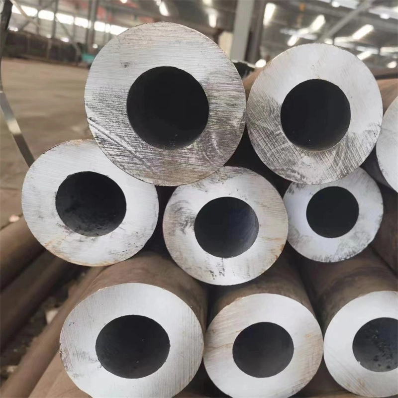 China Manufacturer Seamless Steel Tube Construction Materials Gas Tube Carbon Petroleum Cracking Steel Pipe for Furnace Tubes