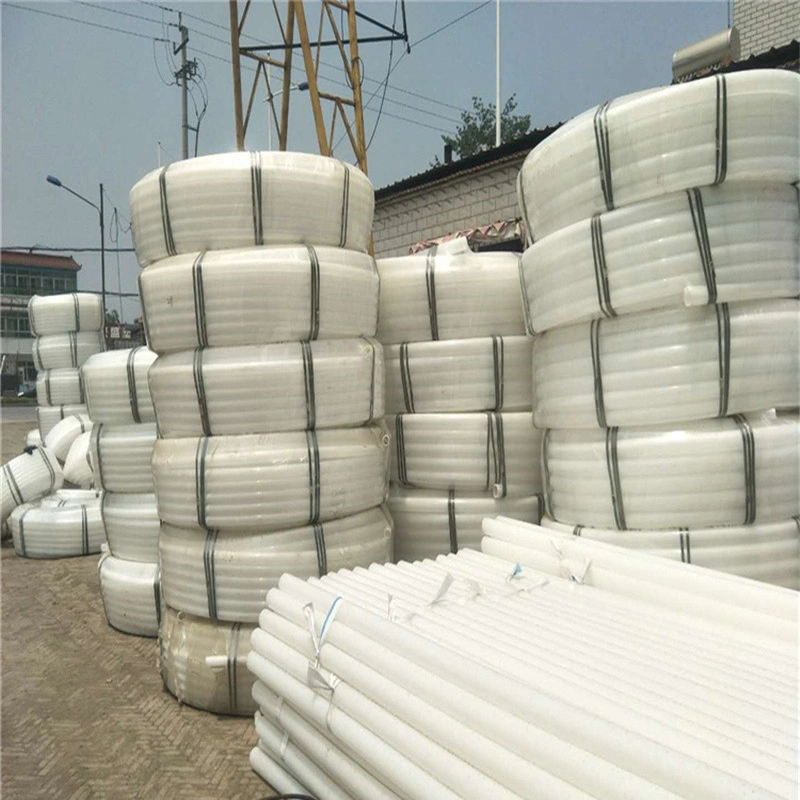 White High Density Polyethylene HDPE 20mm 63mm 110mm Electrical Conduct Pipes/Tube