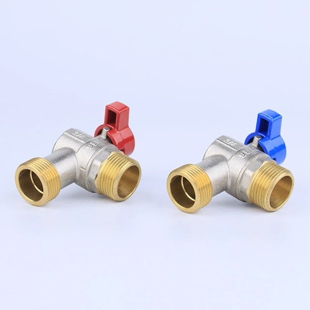 OEM Factory Brass Ball Valve Casting Body Wog 300 Gas Oil Water Plumbing Pipe Wholesale Vietnam Manufacturer