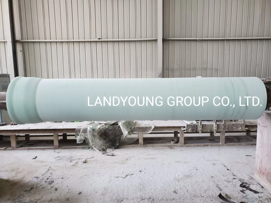 High Quality Fiberglass FRP GRP Round Pipe Tube