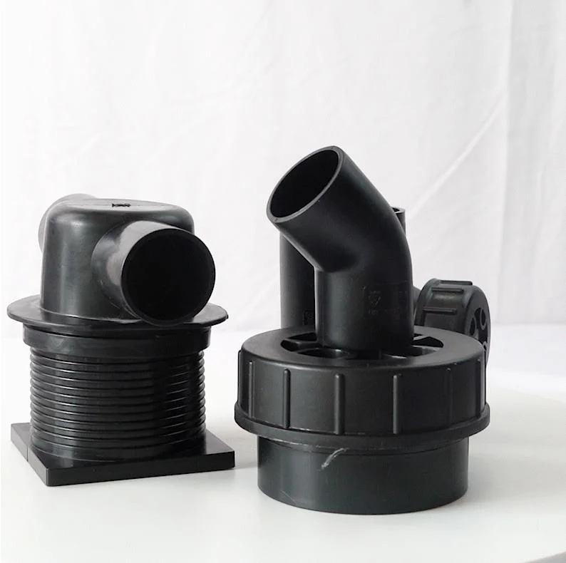 Pn6 SDR26 HDPE Drainpipe Fittings HDPE Drain Siphonic Expansion Socket