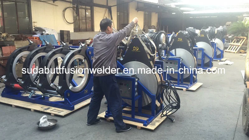 ISO, Ce, SGS Certification with Hydraulic HDPE Welding Equipment (500-800mm)