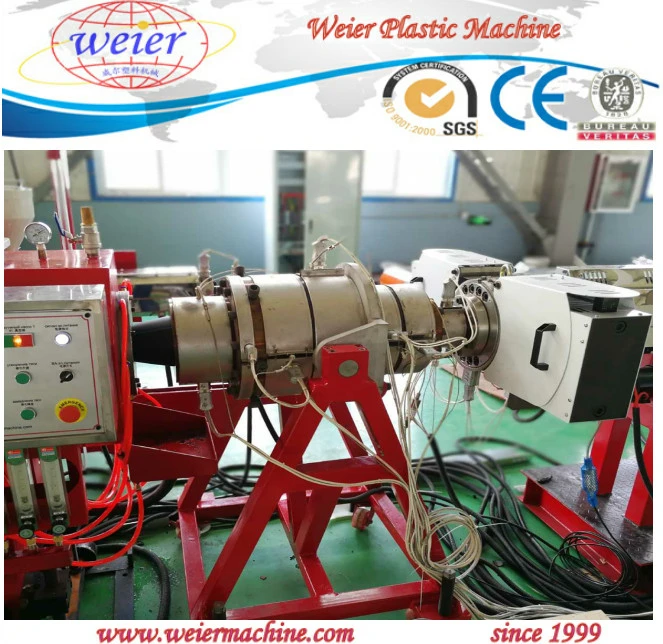 Coiled HDPE PE Pipe Production Machine Line 2019