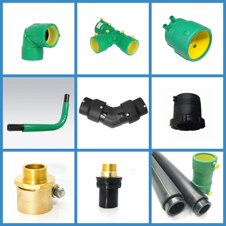 Underground Plastic Pipe HDPE Gas Petrol Station Pipe Wholesale