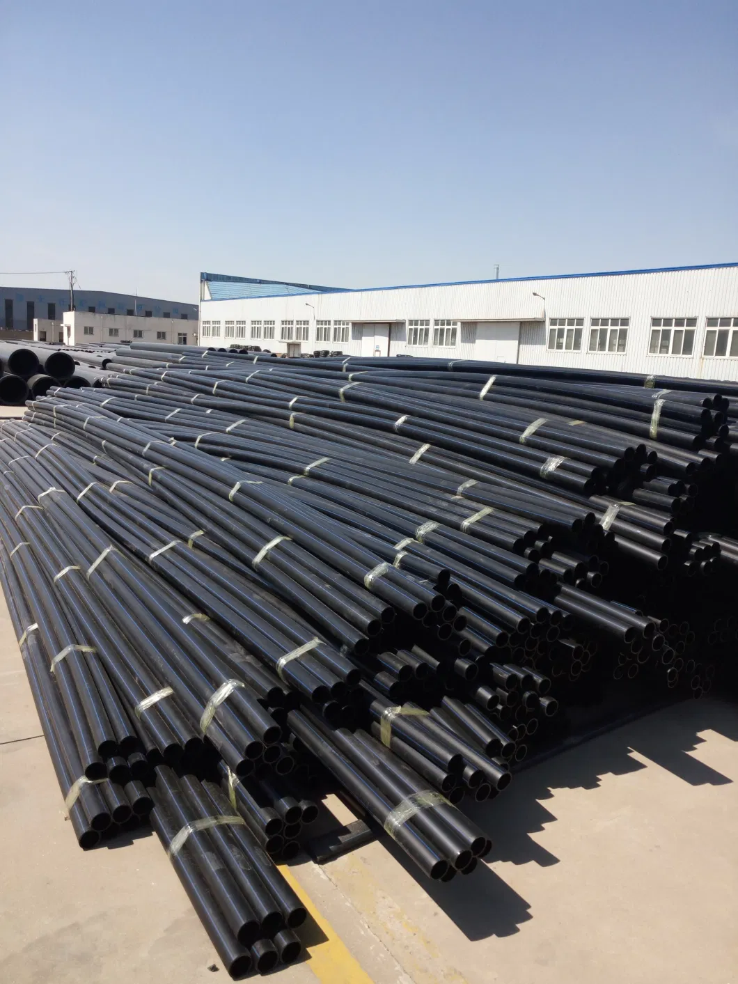 PE100 HDPE Pipe Drinking Water Tubes Domestic Water System