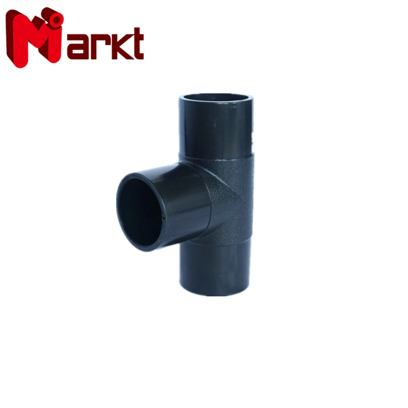 Pn16 Pn10 PE 100 HDPE PE Pipe Fittings Tee Joints