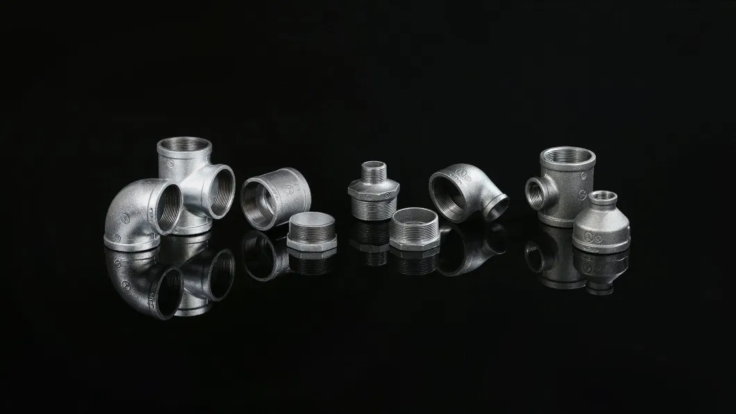 High Quality HDPE Pipe Compression Fittings