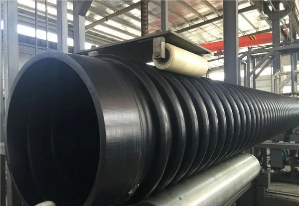 Krah Carat HDPE Sewer Corrugated Pipe for Drainage