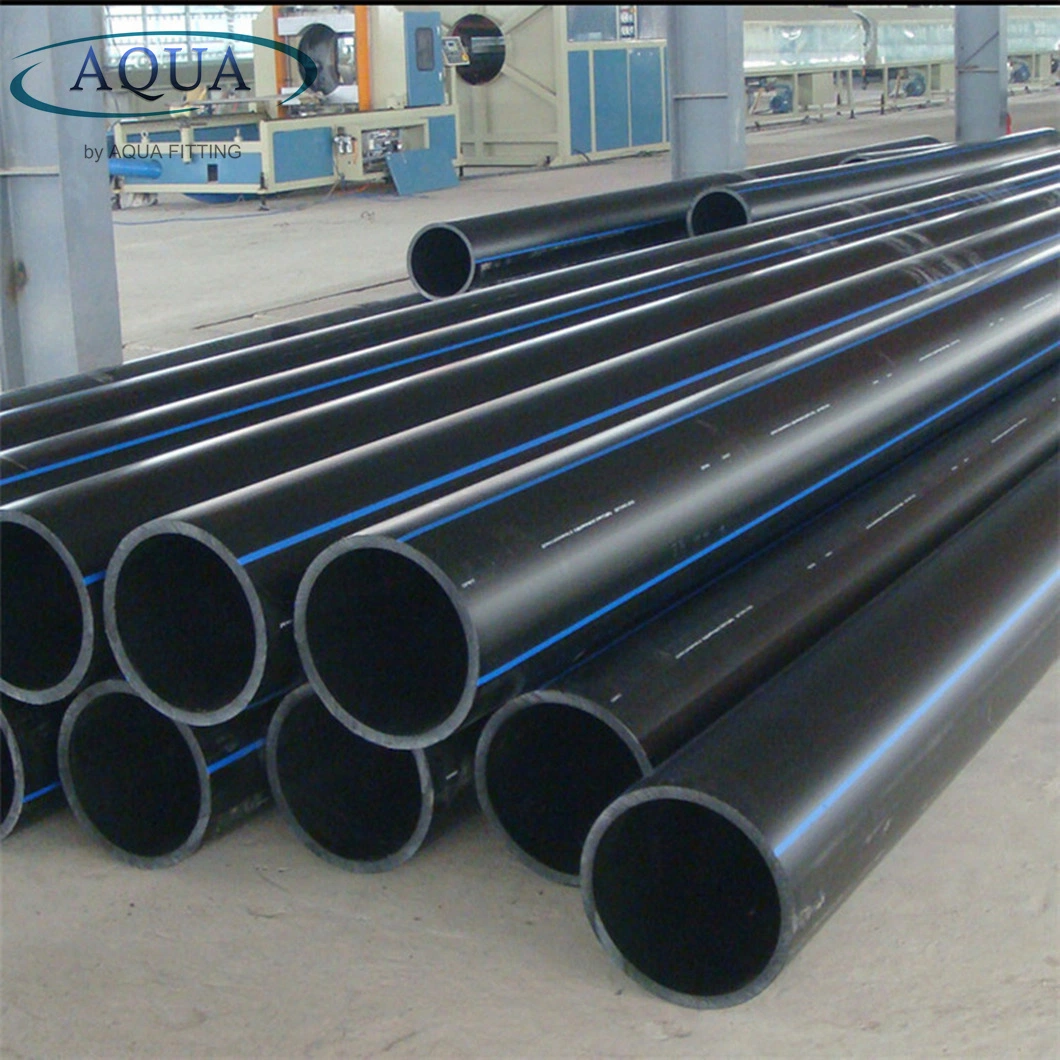 Water Pipe 1.5 Inch Pipe for Irrigation HDPE Pipe PE100