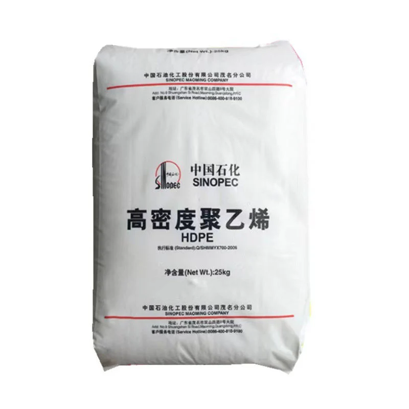 Polyethylene Black Plastic Material HDPE Granules PE100 for Water Supply Pipe