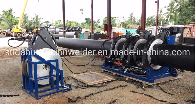 500-800mm Hydraulic Butt Fusion Welding Machine for HDPE Pipe