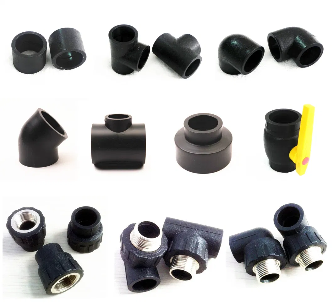 HDPE Socket Fusion Pipe Fitting