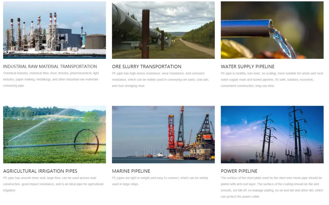 Specializing in The Production of HDPE Pipe Manufacturers Supply for Water Systems