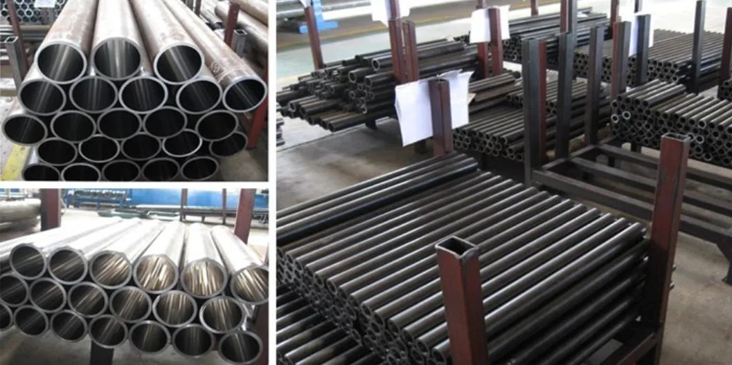 Cold Drawn 42CrMo4 Honing Pipe for Hydraulic Cylinders