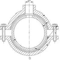 Tapping Saddles for PVC/PE Pipe China Factory Made Good Product-Aoft10