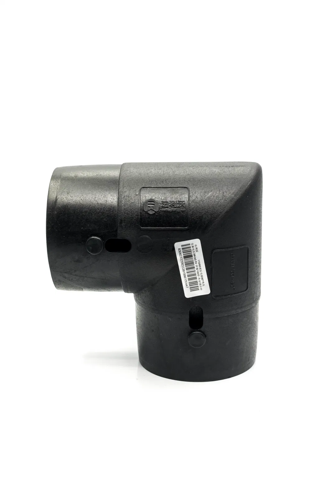 90 Degree HDPE Pipe Fitting Underground Oil Pipe Fittings Joint