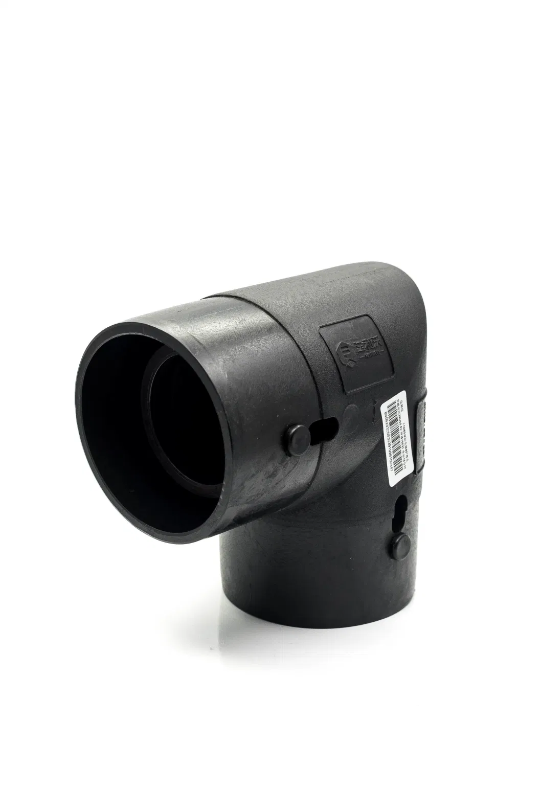 90 Degree HDPE Pipe Fitting Underground Oil Pipe Fittings Joint