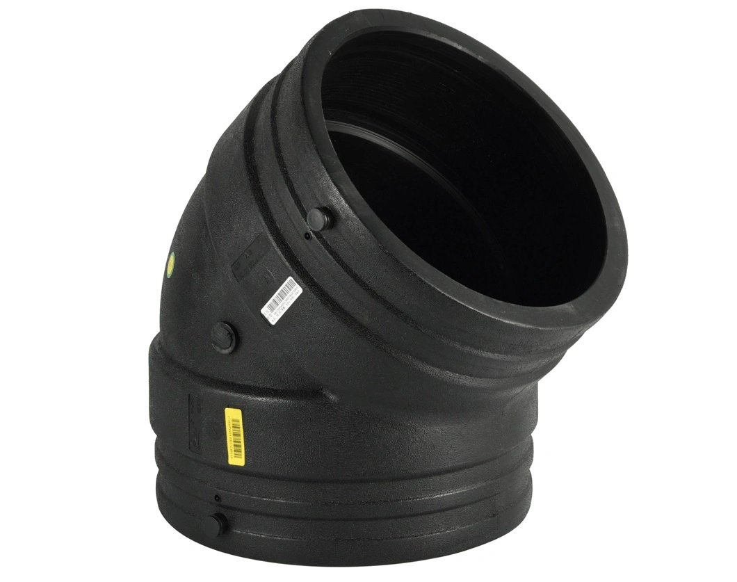 HDPE 45 Degree Elbow SDR11 Electrofusion Pipe Fitting 40mm