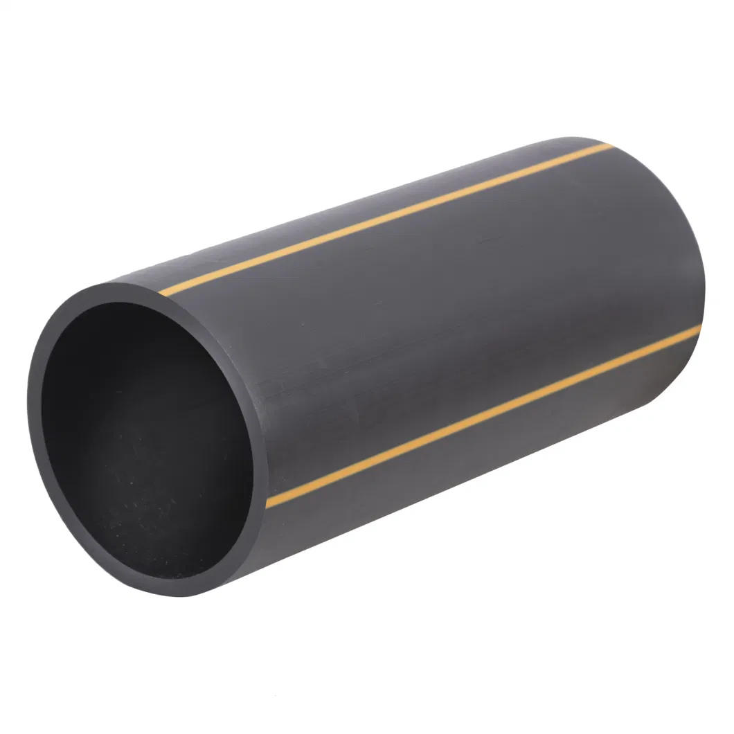 PE HDPE Plastic Gas Supply PE Pipes