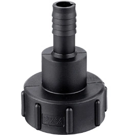 IBC Threaded Adapter with 3/4&quot; Hose Barb