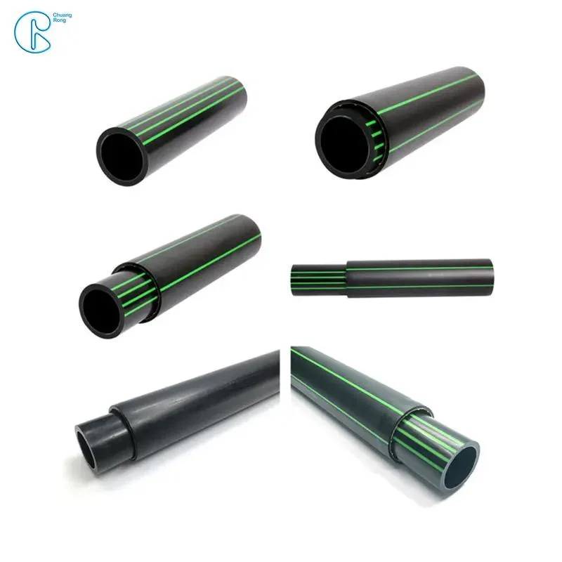 Underground Plastic Pipe HDPE Gas Petrol Station Pipe Wholesale