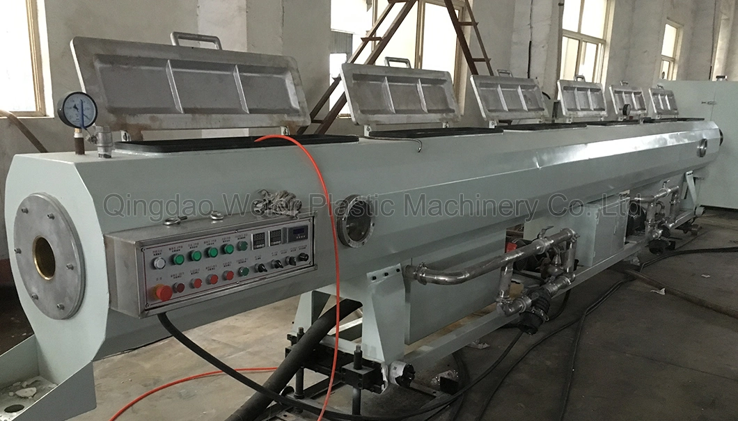 PVC UPVC CPVC Electric Cable Rrotection Pipe Production Extrusion Line