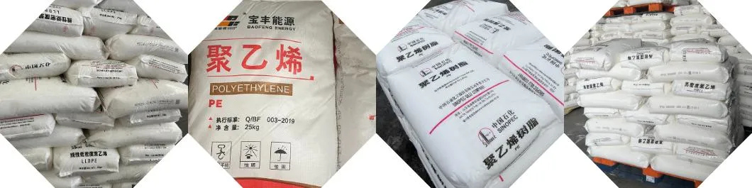 Plastic Particle LDPE/LLDPE/HDPE Granules Virgin HDPE Granules PE 80 PE 100 Direct Manufacture