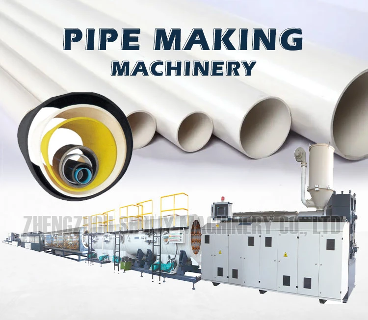 HDPE PE Pipe Making Machine/Production Line /Extruder Plant for Water and Gas