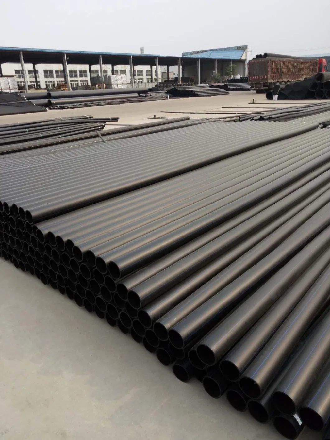 China Suppliers 1200mm Diameter Plastic Tube HDPE Pipe