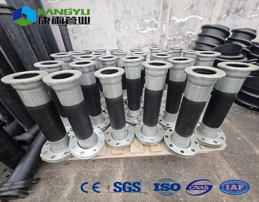 China Supplier Steel Mesh Frame HDPE Composite Pipe 3.5MPa