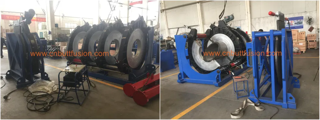 Hydraulic HDPE Pipe Fusion Welding Equipment