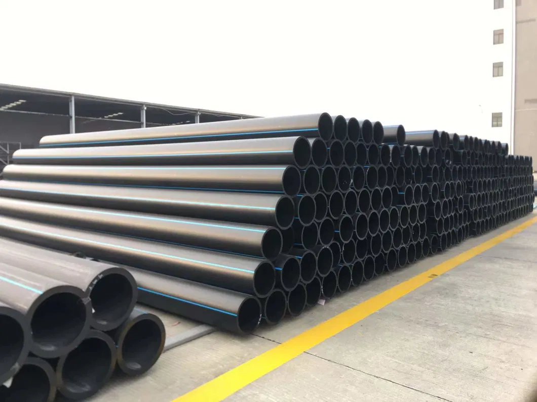 HDPE PE100 Water Supply Pipe DN110 160 SDR11 Plastic Steel Mesh Skeleton PE Pipe