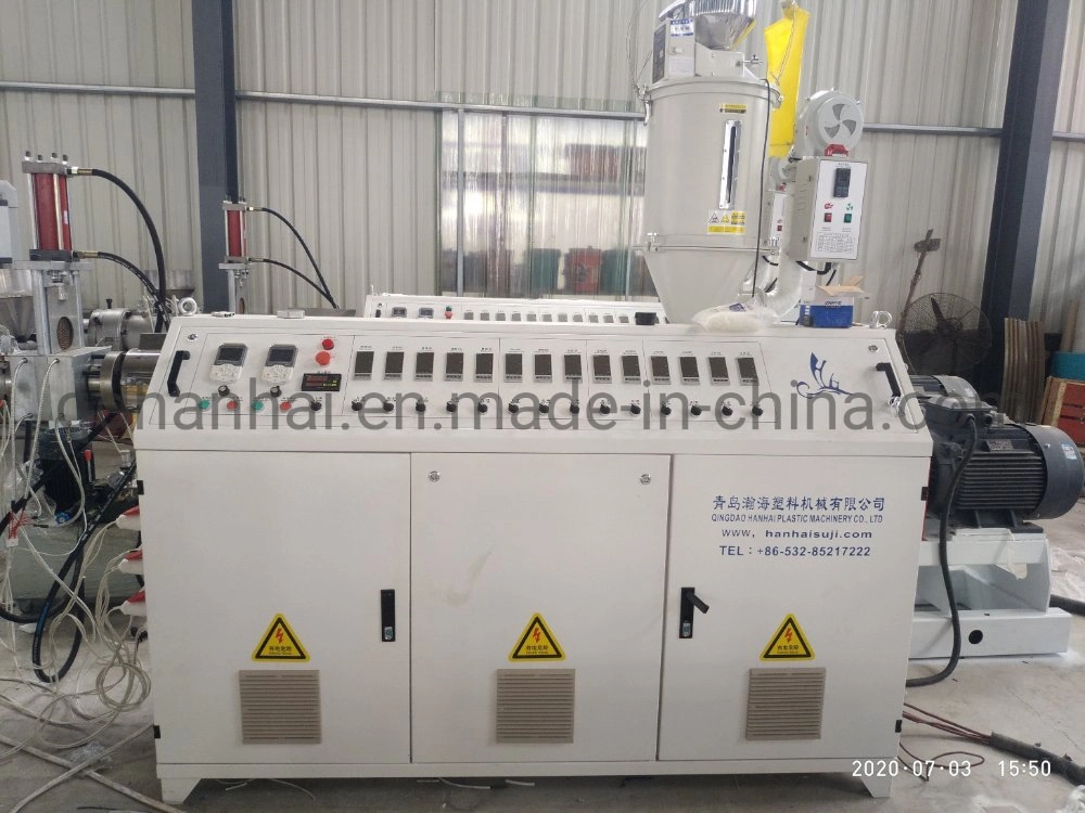 High Output Cheap Price 16- 630 mm PE PPR PP PA ABS Plastic Pipe Multi-Layer Co - Extrusion Line Making Machine