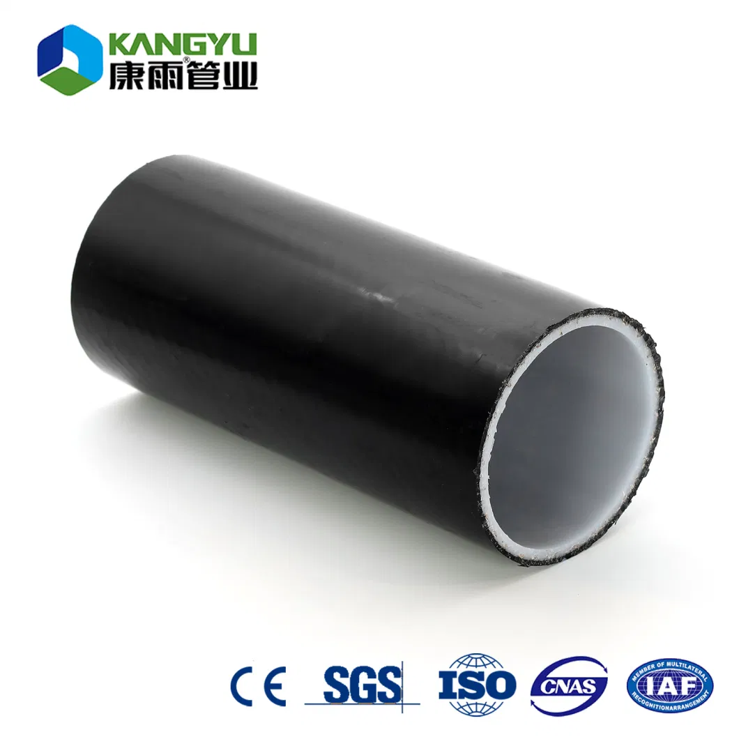 Black Roll HDPE Pipe for Drinking Water