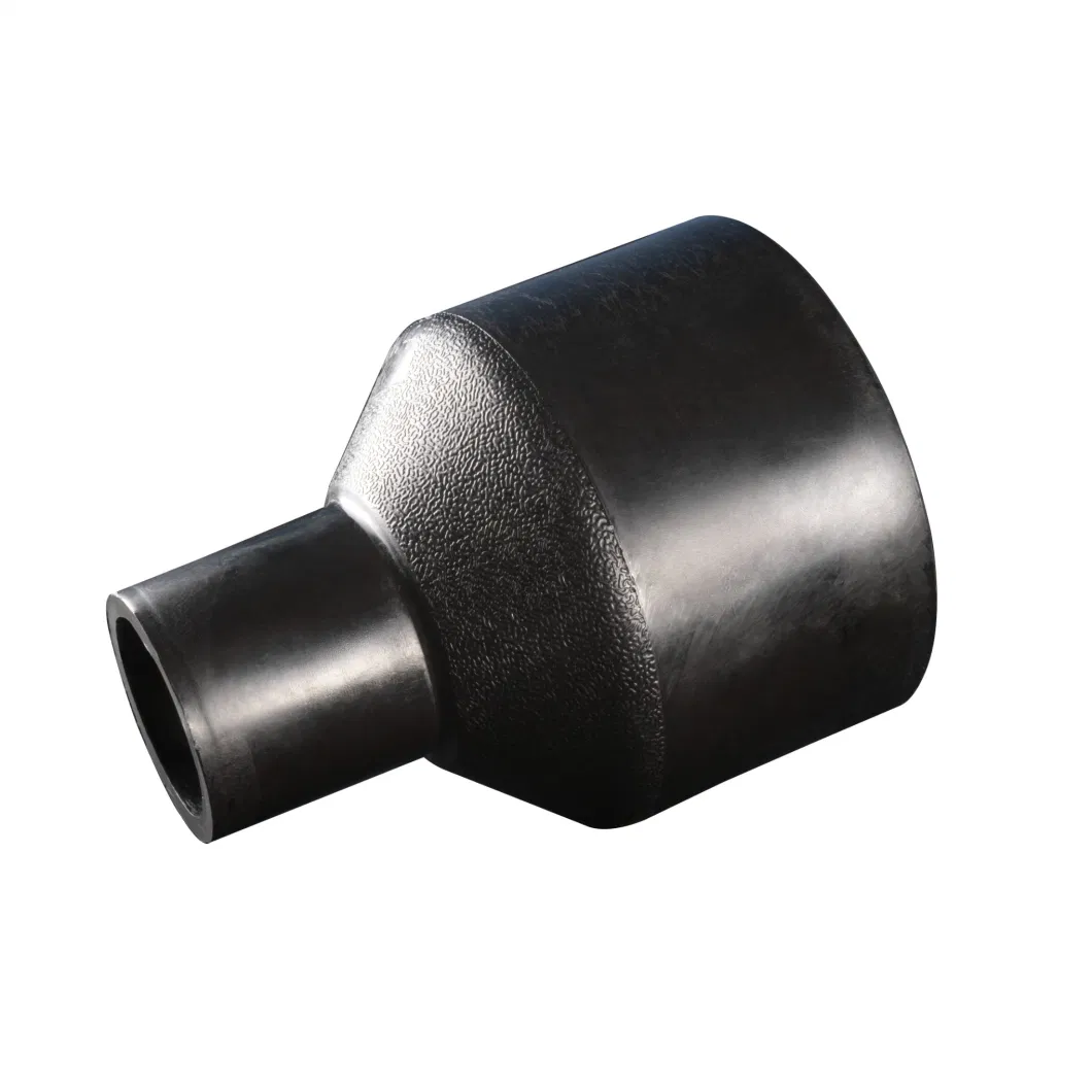 Factory Price Plastic HDPE Pipe Fitting Concentric Reducer PE Pipe for Water Supply