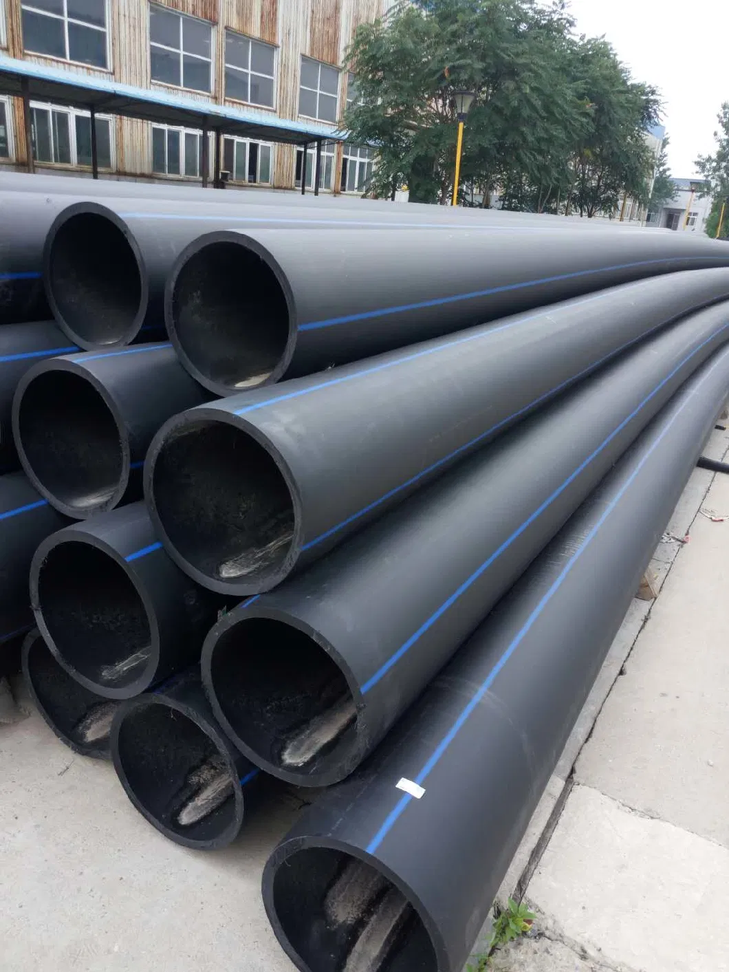 China Suppliers 1200mm Diameter Plastic Tube HDPE Pipe