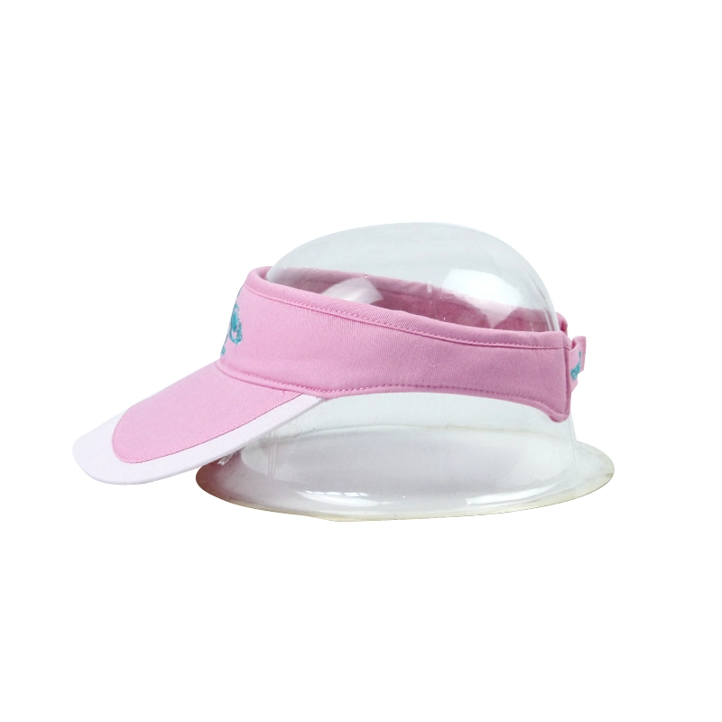 Whole Running Beach Embroidery Customzied Golf Hats Sun Visor Hat