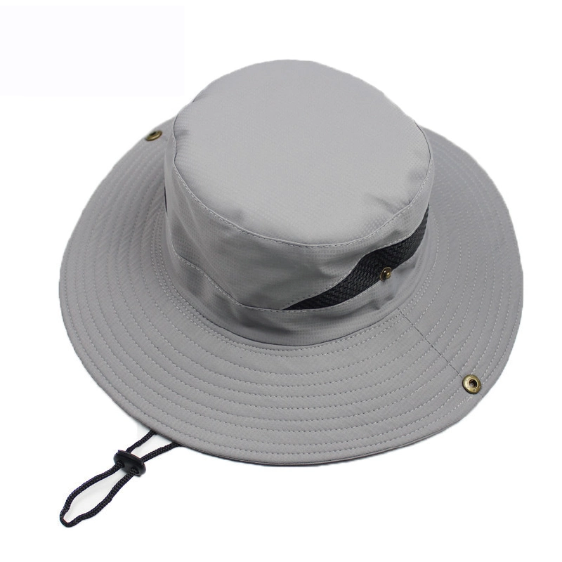 Black Gorras Original Men Fishing Cap with Logo and Plain Golf Fisherman Outdoor Bucket Hat Custom