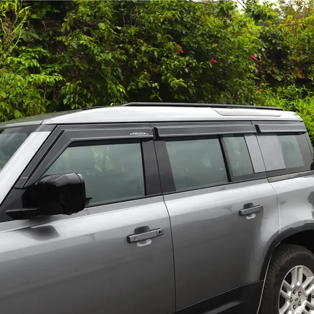 New Defender L663 Car Window Visors for L-and Rover