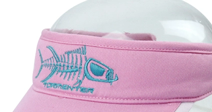 Whole Running Beach Embroidery Customzied Golf Hats Sun Visor Hat