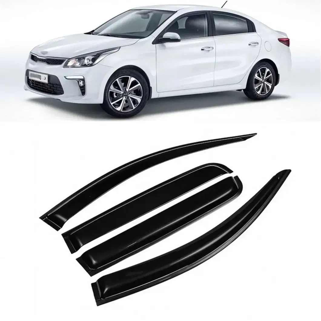 Car Window Visor for KIA Rio 4 Hatchback Sedan 2018 2019 2020 2021+