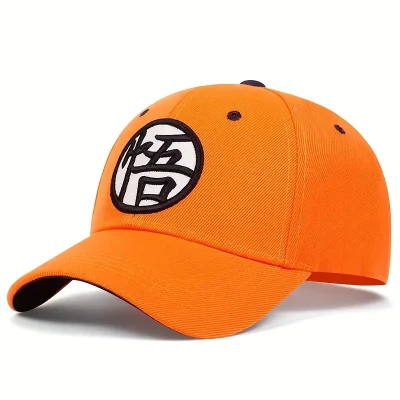 Anime Stickerei Unisex Baseball Cap Hip Hop Farbe Block Papa Hüte Einstellbare Sport Sonnenhüte für Damen und Herren