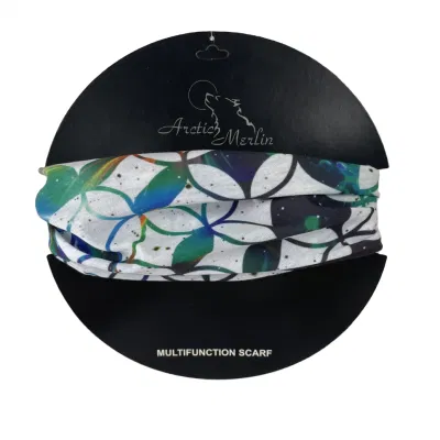 Personalisierbare Seide Ausschnitt Nahtlose Rohr Bandanas Schal Snood Kopfbedeckung Geschenk Unisex-Bandana Mit Festhalsausschnitt