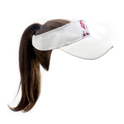 Sticken Logo Pferdeschwanz Baseball Cap Half Leer Top Visier Chaotisch Bun Snapback Cap Afro Lockenhaar Backless Hut